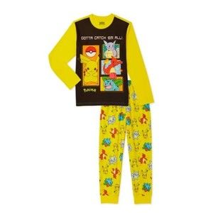 Pokemon Pajama Set 2-Pieces